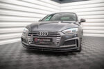 Maxton prednji splitter V.2 za Audi S5 / A5 S-Line F5 Coupe / Sportback