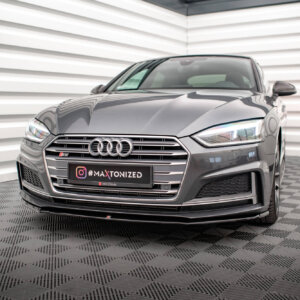 Maxton prednji splitter V.2 za Audi S5 / A5 S-Line F5 Coupe / Sportback
