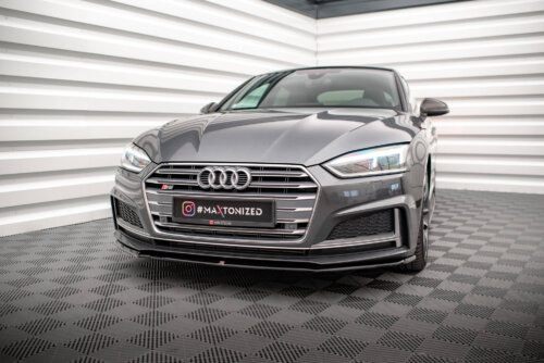 Maxton prednji splitter V.2 za Audi S5 / A5 S-Line F5 Coupe / Sportback