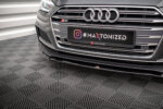 Maxton prednji splitter V.2 za Audi S5 / A5 S-Line F5 Coupe / Sportback