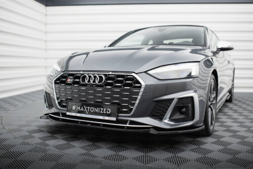 Maxton prednji splitter V.2 za Audi S5 / A5 S-Line F5 Facelift