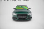 Maxton front splitter V.2 for Audi S6 / A6 S-Line C7