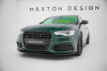 Maxton front splitter V.2 for Audi S6 / A6 S-Line C7