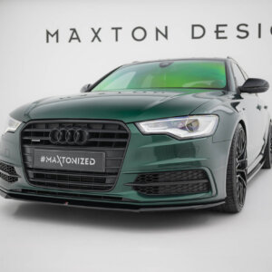 Maxton prednji splitter V.2 za Audi S6 / A6 S-Line C7