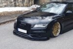 Maxton front splitter V.2 for Audi S7 / A7 S-Line C7