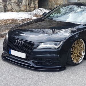 Maxton prednji splitter V.2 za Audi S7 / A7 S-Line C7