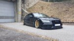 Maxton front splitter V.2 for Audi S7 / A7 S-Line C7