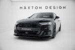Maxton front splitter V.2 for Audi S8 / A8 S-Line D5