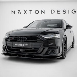 Maxton prednji splitter V.2 za Audi S8 / A8 S-Line D5