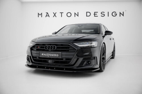 Maxton front splitter V.2 for Audi S8 / A8 S-Line D5