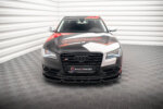 Maxton front splitter V.2 for Audi S8 D4