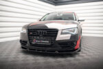 Maxton front splitter V.2 for Audi S8 D4