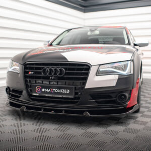 Maxton prednji splitter V.2 za Audi S8 D4