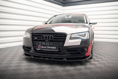 Maxton front splitter V.2 for Audi S8 D4