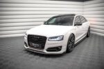 Maxton front splitter V.2 for Audi S8 D4 FL