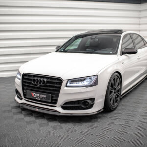 Maxton prednji splitter V.2 za Audi S8 D4 FL