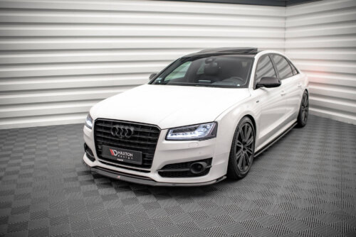 Maxton front splitter V.2 for Audi S8 D4 FL