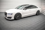 Maxton front splitter V.2 for Audi S8 D4 FL
