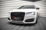 Maxton front splitter V.2 for Audi S8 D4 FL