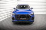 Maxton front splitter V.2 for Audi SQ5 / Q5 S-Line SUV / Sportback Mk2 Facelift