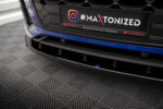 Maxton front splitter V.2 for Audi SQ5 / Q5 S-Line SUV / Sportback Mk2 Facelift