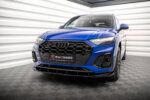 Maxton front splitter V.2 for Audi SQ5 / Q5 S-Line SUV / Sportback Mk2 Facelift