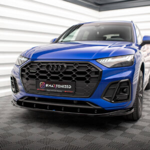 Maxton prednji splitter V.2 za Audi SQ5 / Q5 S-Line SUV / Sportback Mk2 Facelift