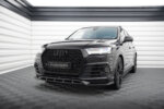 Maxton front splitter V.2 for Audi SQ7 / Q7 S-Line Mk2