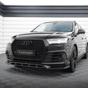 Maxton prednji splitter V.2 za Audi SQ7 / Q7 S-Line Mk2