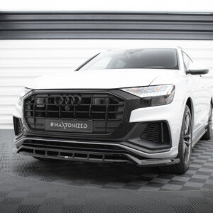 Maxton prednji splitter V.2 za Audi SQ8 / Q8 S-Line Mk1