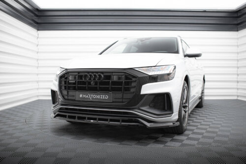 Maxton prednji splitter V.2 za Audi SQ8 / Q8 S-Line Mk1