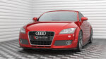 Maxton front splitter V.2 for Audi TT 8J