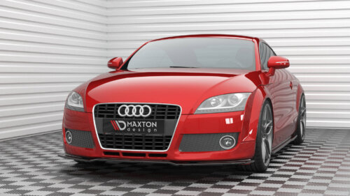Maxton front splitter V.2 for Audi TT 8J