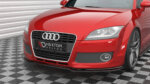 Maxton front splitter V.2 for Audi TT 8J