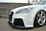 Maxton front splitter V.2 for Audi TT RS 8J