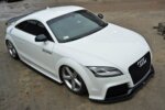 Maxton front splitter V.2 for Audi TT RS 8J