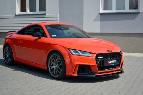 Maxton front splitter V.2 for Audi TT RS 8S