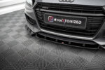 Maxton front splitter V.2 for Audi TT S / S-Line 8S
