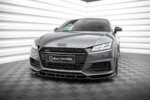 Maxton front splitter V.2 for Audi TT S / S-Line 8S