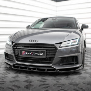 Maxton prednji splitter V.2 za Audi TT S / S-Line 8S