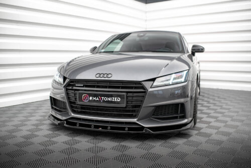 Maxton front splitter V.2 for Audi TT S / S-Line 8S