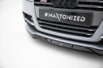 Maxton front splitter V.2 for Audi TT S / TT S-Line 8J Facelift