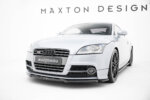 Maxton front splitter V.2 for Audi TT S / TT S-Line 8J Facelift