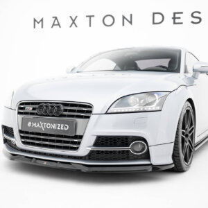 Maxton front splitter V.2 for Audi TT S / TT S-Line 8J Facelift