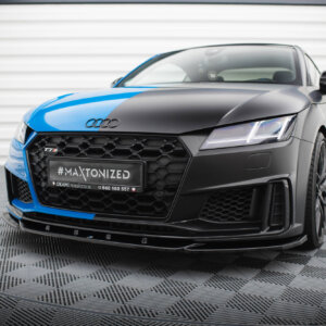 Maxton prednji splitter V.2 za Audi TT S / TT S-Line 8S Facelift