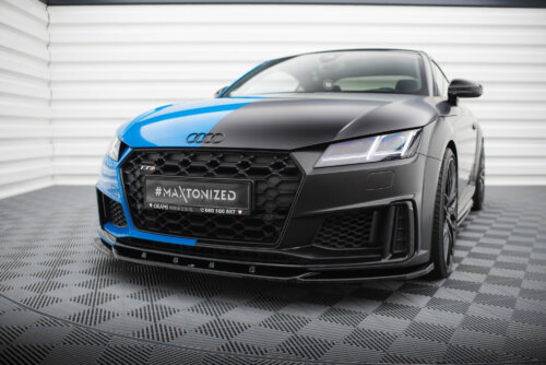 Maxton front splitter V.2 for Audi TT S / TT S-Line 8S Facelift