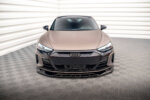 Maxton front splitter V.2 for Audi e-Tron GT / RS GT Mk1