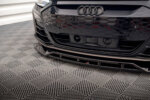 Maxton front splitter V.2 for Audi e-Tron GT / RS GT Mk1