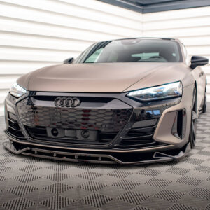 Maxton prednji splitter V.2 za Audi e-Tron GT / RS GT Mk1