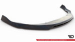 Maxton front splitter V.2 for Audi e-Tron GT / RS GT Mk1